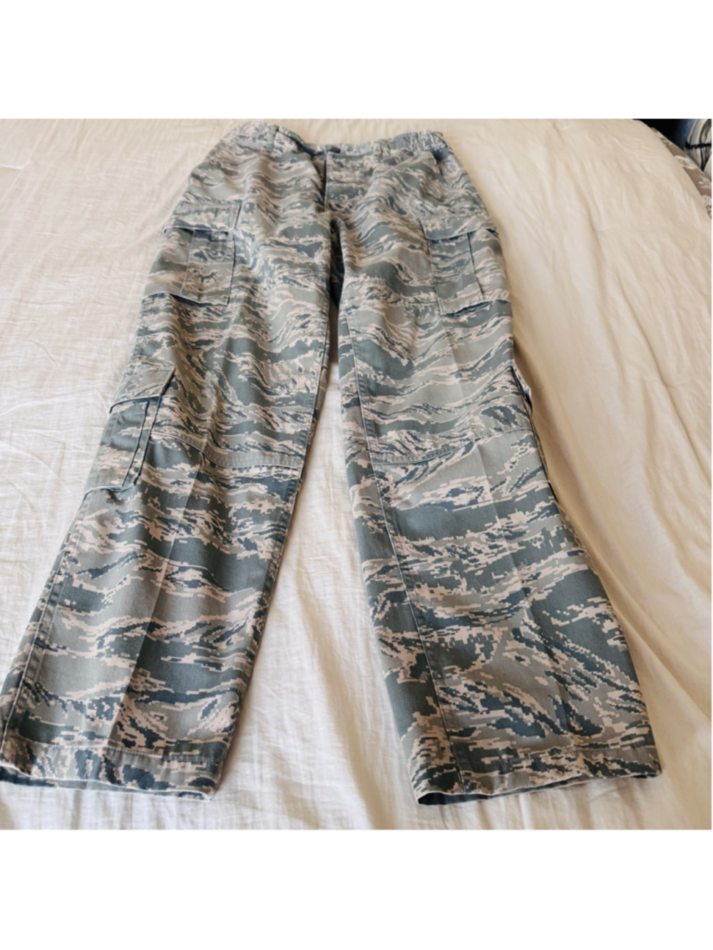 Men's US AIR FORCE FATIGUES DSCP Propper Camouflage Cargo Military Pants